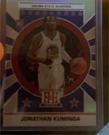 2021-22 Panini Chronicles #649 Jonathan Kuminga — front