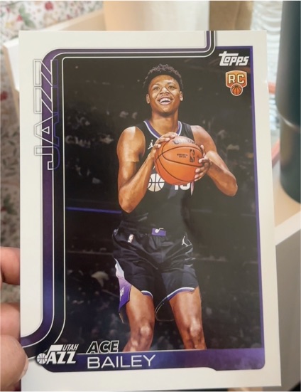 2025 Topps #OTC-14 Ace Bailey — front