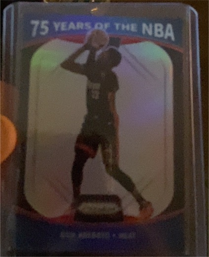 2021-22 Panini Select #54 Ja Morant 75 Years of the NBA — front