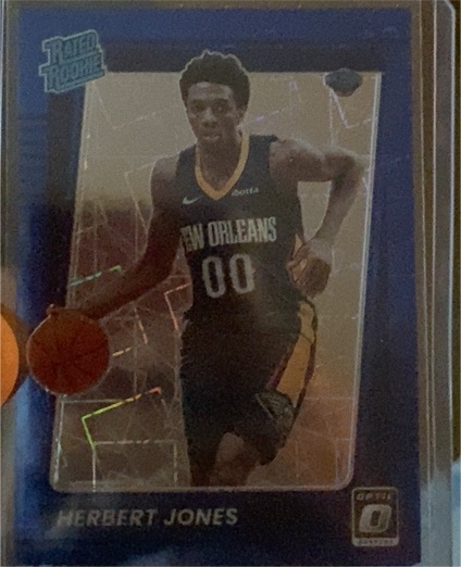 2021-22 Donruss Optic #157 Herbert Jones — front