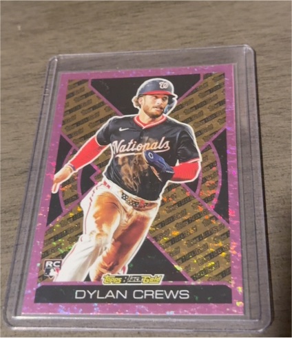 2025 Topps Update #BG-11 Dylan Crews — front