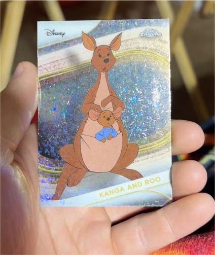 2025 Topps Chrome Disney #146 Kanga and Roo — front