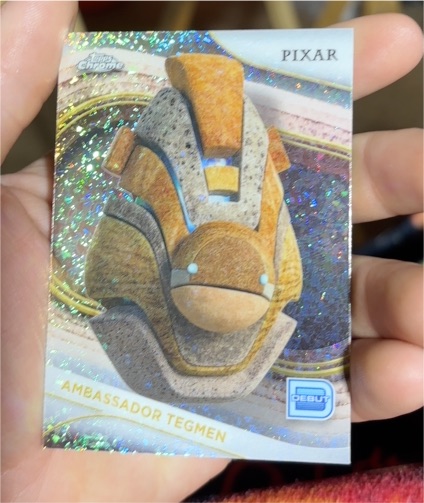 2025 Topps Chrome Disney #138 Ambassador Tegmen — front