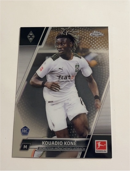 2021-22 Topps Chrome Bundesliga #78 Kouadio Kone — front