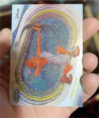 2025 Topps Chrome Disney #44 Hercules — front