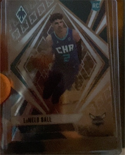 2020-21 Panini Chronicles #569 LaMelo Ball — front