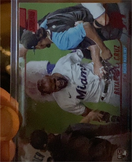 2022 Stadium Club #265 Bryan De La Cruz — front