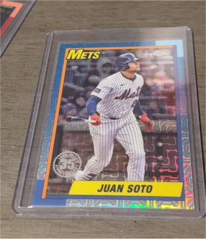 1990 Topps Baseball #14 Juan Soto — front