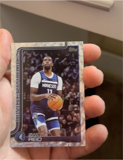 2025-26 Topps #109 Naz Reid — front