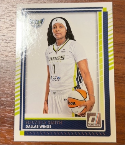 2025 Donruss WNBA #48 NaLyssa Smith — front