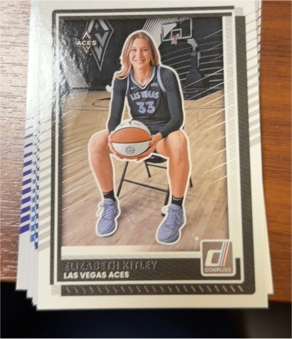 2025 Panini Donruss WNBA #66 Elizabeth Kitley — front