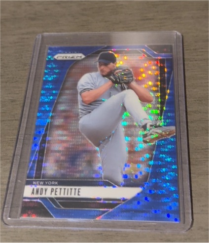 2025 Panini Prizm #234 Andy Pettitte — front