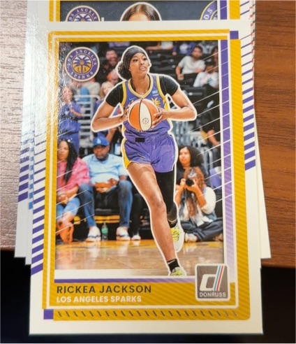 2025 Panini Donruss WNBA #49 Rickea Jackson — front
