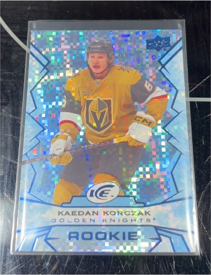 2022-23 Upper Deck Ice #115 Kaedan Korczak — front