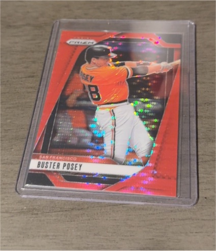 2025 Panini Prizm #255 Buster Posey — front