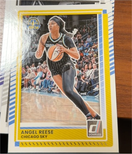2025 Donruss WNBA #71 Angel Reese — front