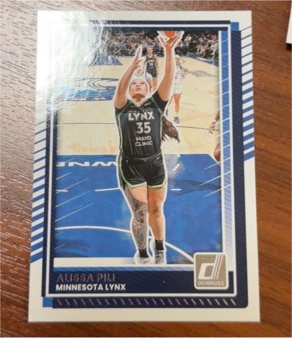 2025 Panini Donruss WNBA #31 Alissa Pili — front