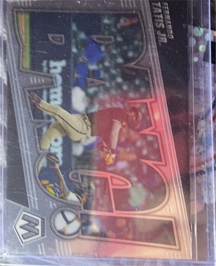 2022 Panini Mosaic #BG-1 Fernando Tatís Jr. Bang! — front