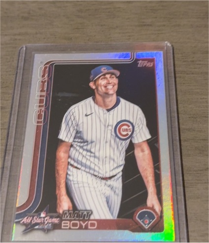 2025 Topps Update #ASG-37 Matt Boyd — front