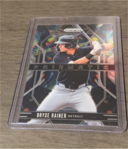 2025 Panini Prizm #22 Bryce Rainer — front