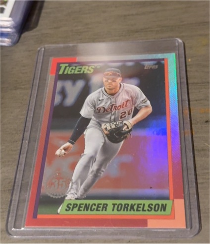 2025 Topps Update #U90-48 Spencer Torkelson — front