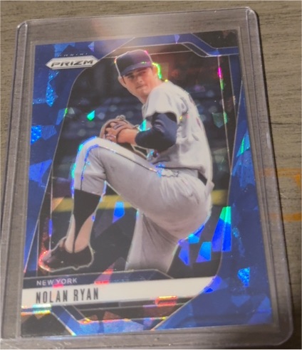 2025 Panini Prizm #297 Nolan Ryan — front