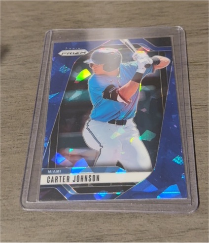 2025 Panini Prizm #unknown Carter Johnson — front