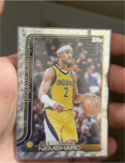 2025-26 Topps #52 Andrew Nembhard — front