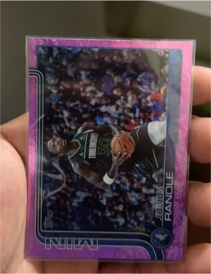 2025-26 Topps #110 Julius Randle — front