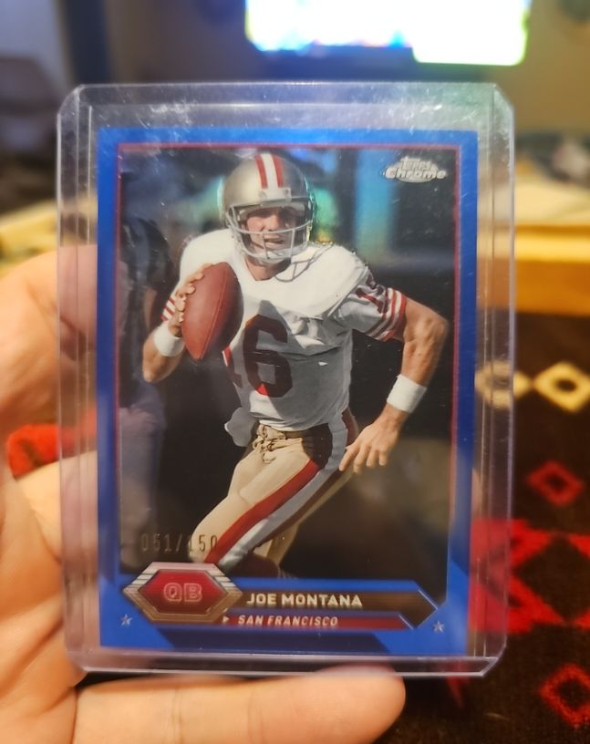 2023 Topps Composite #16 Joe Montana — front