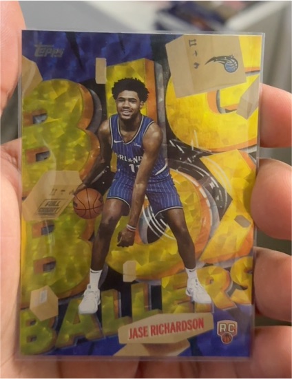 2025-26 Topps Big Box Ballers #BB-25 Jase Richardson — front