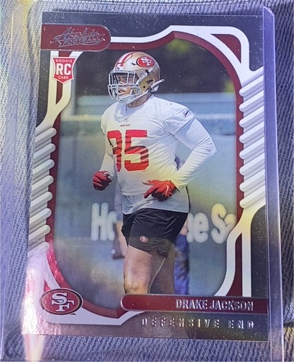 2022 Panini Absolute Football #161 Drake Jackson — front