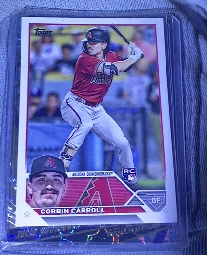 2023 Topps Series 2 #401 Corbin Carroll — front