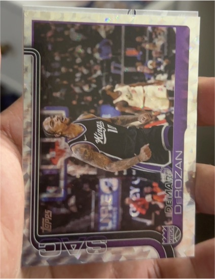 2025-26 Topps #162 DeMar DeRozan — front