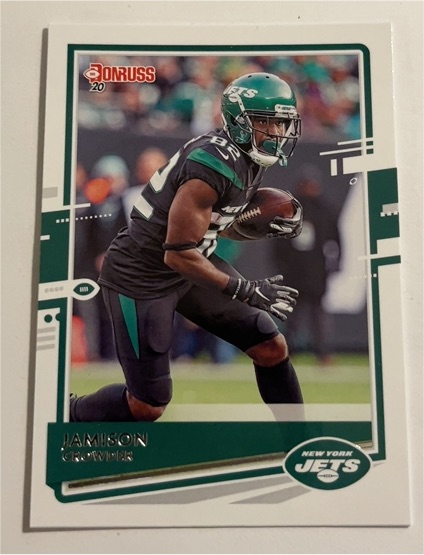 2020 Donruss #194 Jamison Crowder — front
