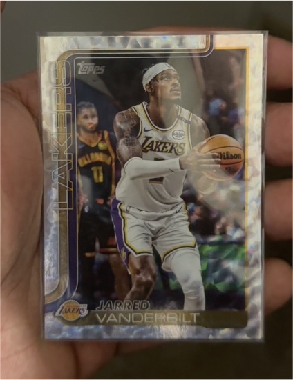 2025-26 Topps Basketball #155 Jarred Vanderbilt — front