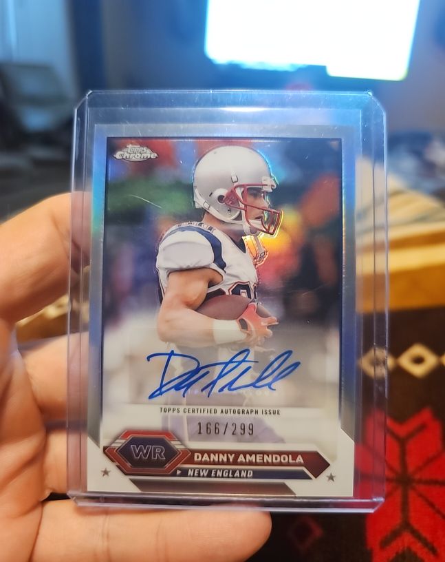 2024 Topps Chrome #TCA-DME Danny Amendola — front