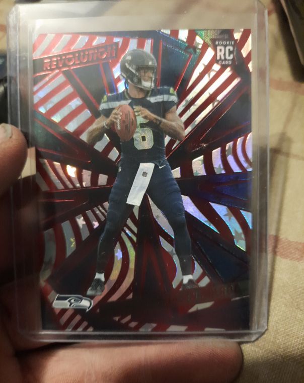 2025 Panini Revolution #215 Jalen Milroe — front