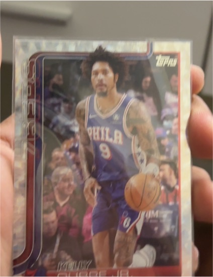 2025-26 Topps #9 Derrick Rose — front