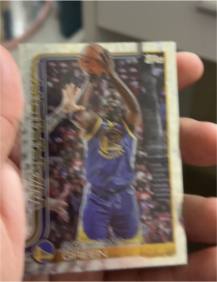 2025-26 Topps #1600 Draymond Green — front