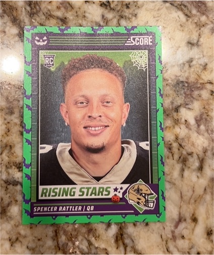 2024 Panini Score-A-Treat #45 Spencer Rattler — front