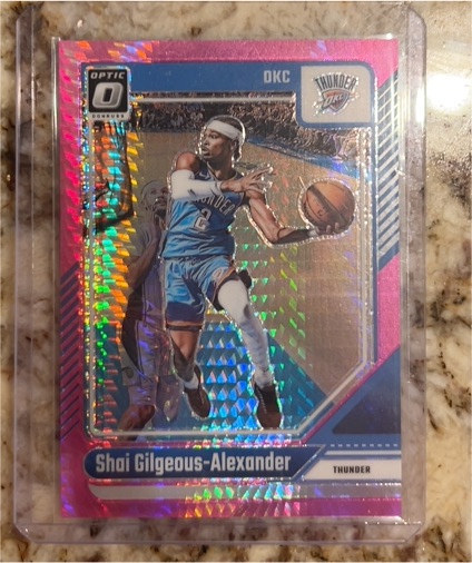 2024-25 Panini Donruss Optic #127 Shai Gilgeous-Alexander — front