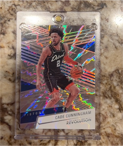 2024-25 Panini Revolution #32 Cade Cunningham — front