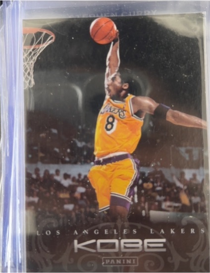 2012 Panini Kobe Anthology #8 Kobe Bryant — front