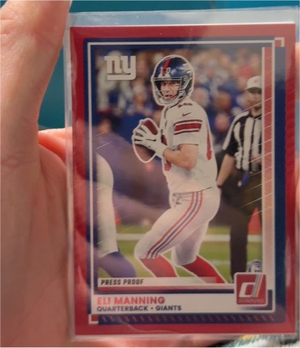 2025 Panini Donruss #275 Eli Manning — front