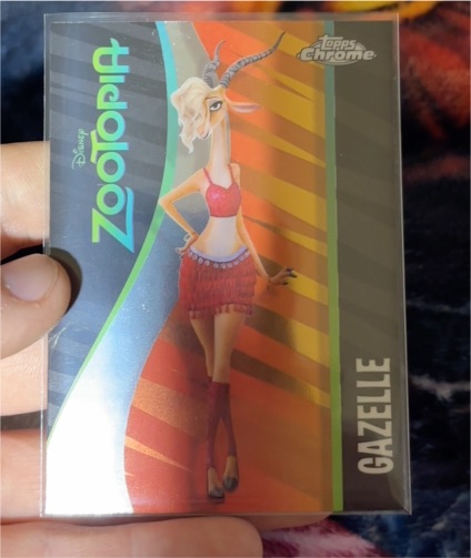 2025 Topps Chrome Disney Zootopia Icons #ZI-8 Gazelle — front