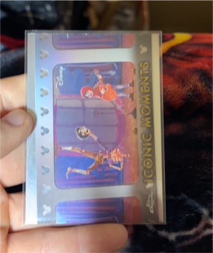 2025 Topps Chrome Disney Iconic Moments #IM-17 Only Un Poco Loco Coco — front
