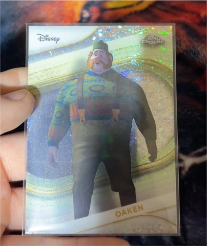 2025 Topps Chrome Disney #114 Oaken — front