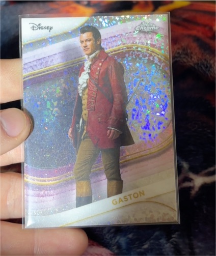 2025 Topps Chrome Disney #131 Gaston — front