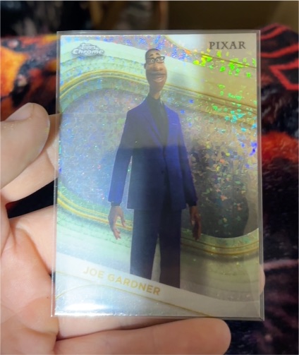 2025 Topps Chrome Disney #36 Joe Gardner — front